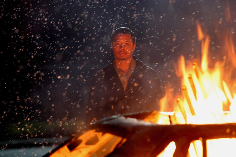 Terrence Howard in Crash