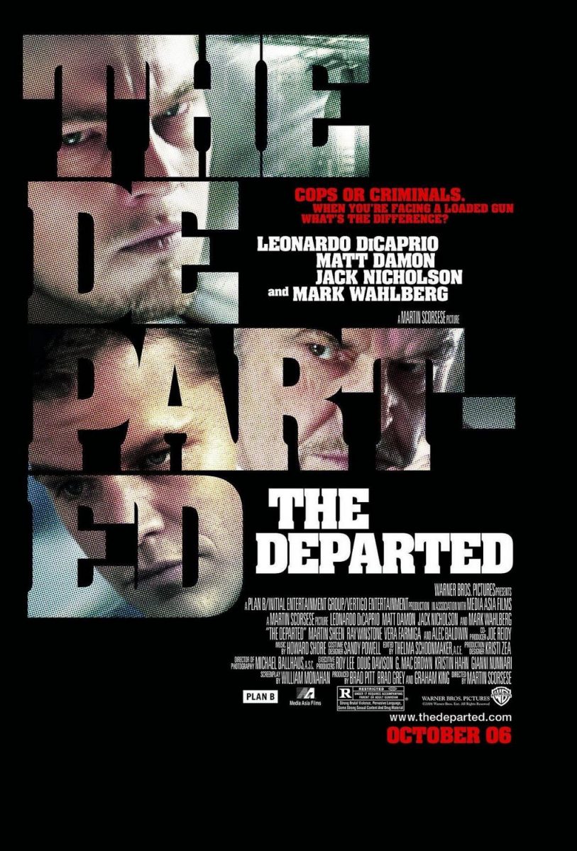 Movie Review: The Departed&nbsp;『ディパーテッド』