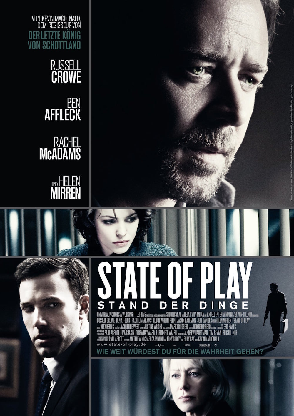 Movie Review: State of Play&nbsp;『消されたヘッドライン』