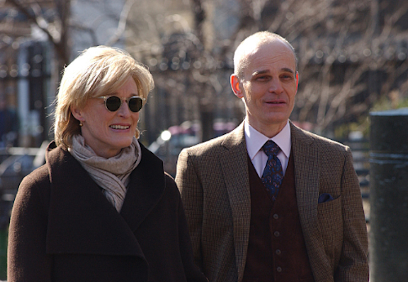 Glenn Close as Patty Hewes and Zeljko Ivanek as Ray Fiske in DAMAGES