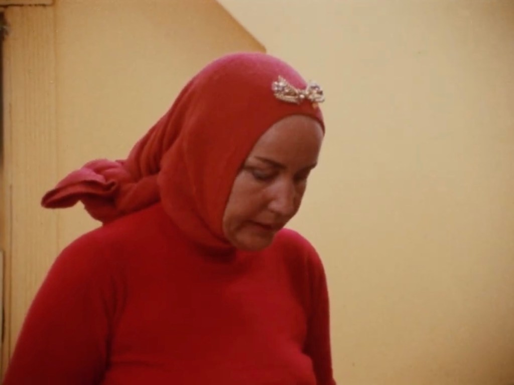 Little Edie in Grey Gardens wearing a Brooch