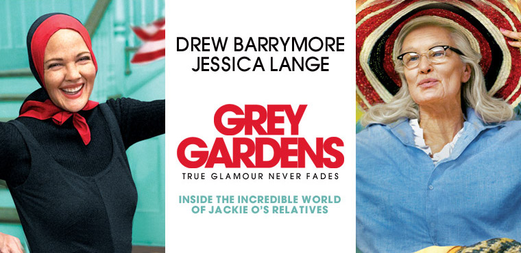 HBO Filmsのテレビ映画『グレイ・ガーデンズ』WOWOW放映決定！