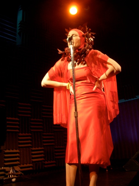 Jeffrey Johnson in After the Garnden: Edith Beale Live at Reno Sweenye at Joe's Pub 2