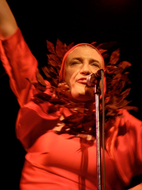 Jeffrey Johnson in After the Garnden: Edith Beale Live at Reno Sweenye at Joe's Pub