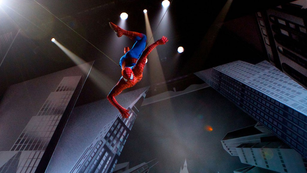 Theater Review: SPIDER-MAN: TURN OFF THE DARK 『スパイダーマン：ターン・オフ・ザ・ダーク』