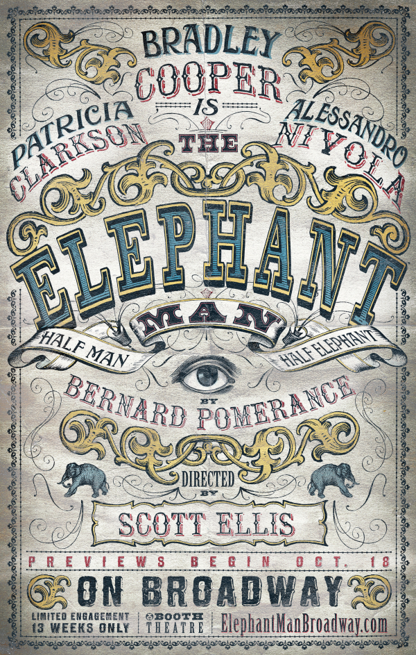 The Elephant Man Poster