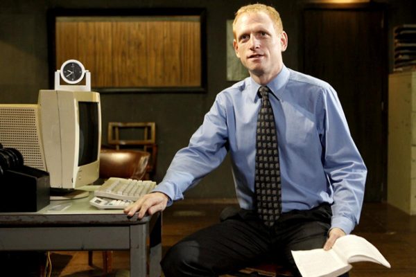 Scott Shepherd in Elevator Repair Service's GATZ