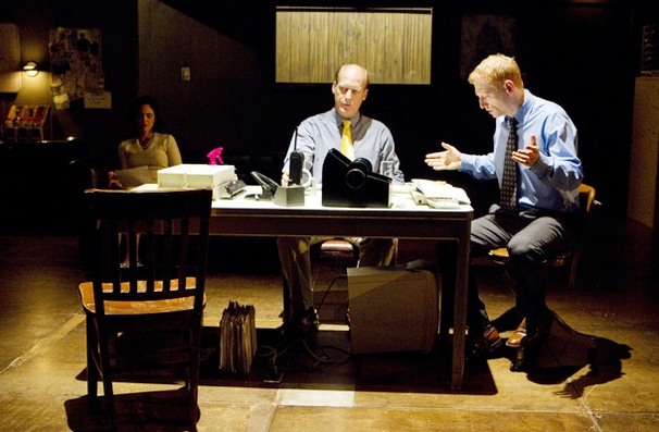 Jim Fletcher and Scott Shepherd in GATZ