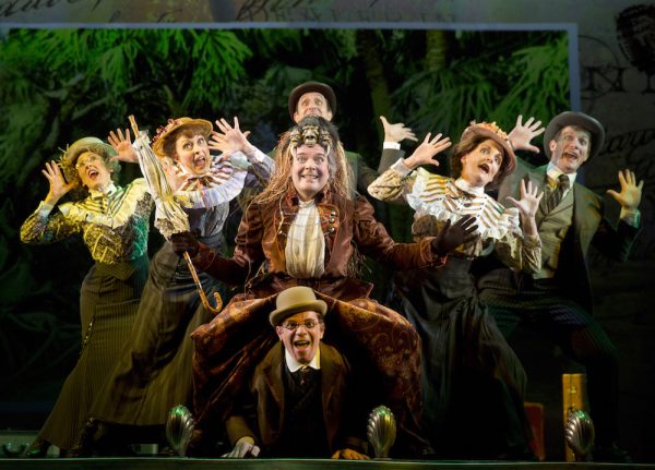 Gentleman's Guide to Love and Murder, AWalter Kerr Theatre