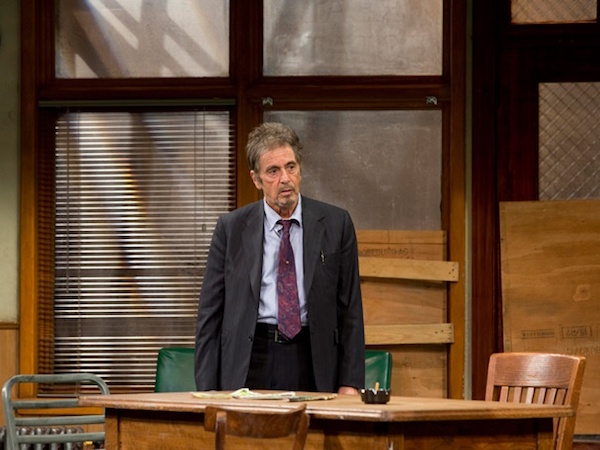 Al Pacino in Glengarry Glen Ross