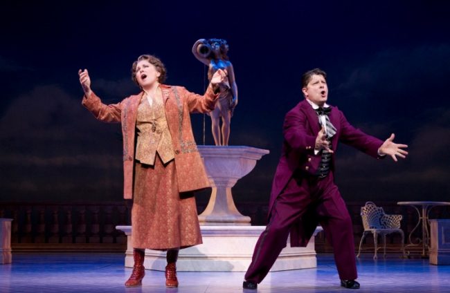 Judy Kaye and Michael McGrath