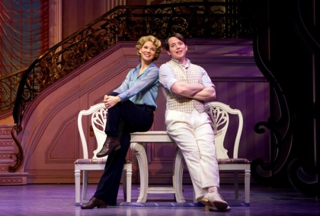 Kelli O'Hara and Matthew Broderick