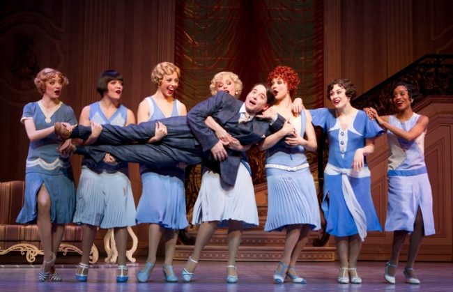 Matthew Broderick with Robyn Hurder and Company