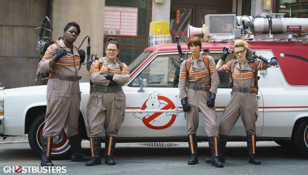 Who you gonna call? 『ゴーズトバスターズ』のレスリー・ジョーンズ、レッドカーペット用ドレスをデザイナーから提供してもらえず