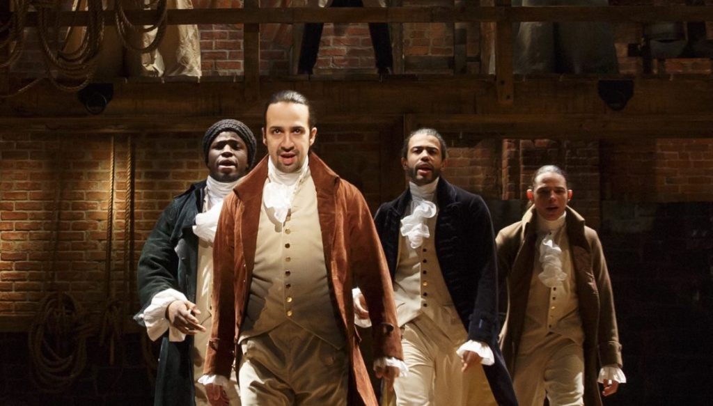 チャリティ宝くじ：ミュージカルHamiltonのシカゴ オープニングナイトにご招待！アフターパーティでリン=マヌエル・ミランダにも会える！