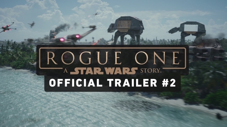 Rogue One: A Star Wars Story 『ローグ・ワン/スター・ウォーズ・ストーリー』オフィシャルトレイラー