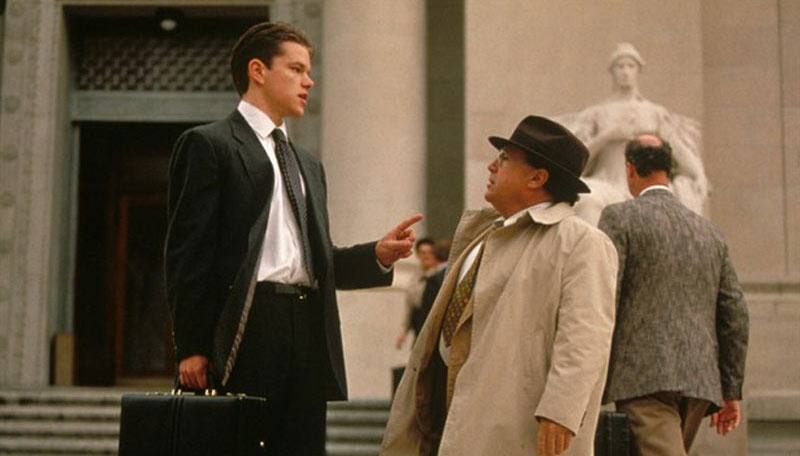 マット・デイモン主演で映画化されたジョン・グリシャムのリーガルサスペンスThe RainmakerがTVシリーズに！