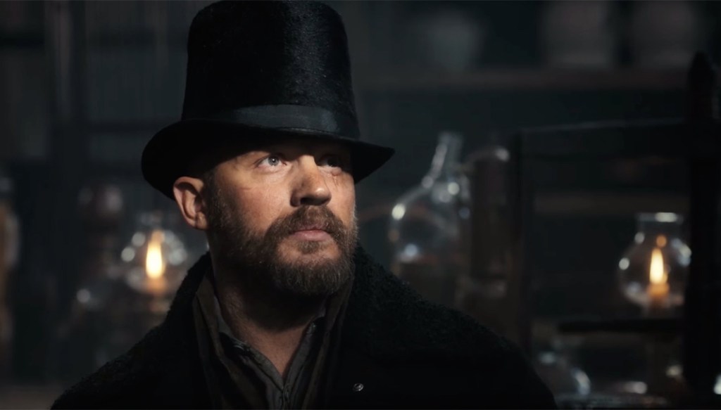 トム・ハーディ主演、BBCとFXのミニシリーズTaboo『タブー(原題)』の新トレイラー公開!