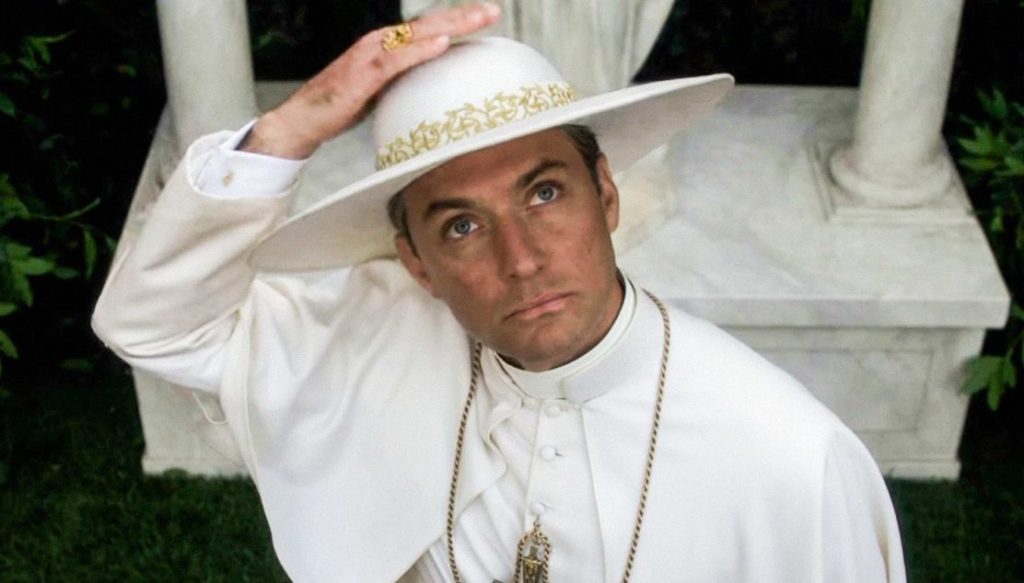 ジュード・ロウ主演ミニシリーズThe Young Pope『ザ・ヤング・ポープ（原題）』が米HBOで1月放映開始