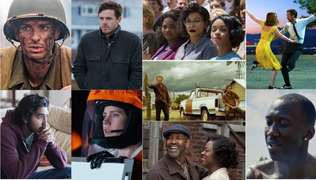 一気見！ 第89回アカデミー賞（2017年）作品賞ノミネート映画のトレイラーを全部見る！