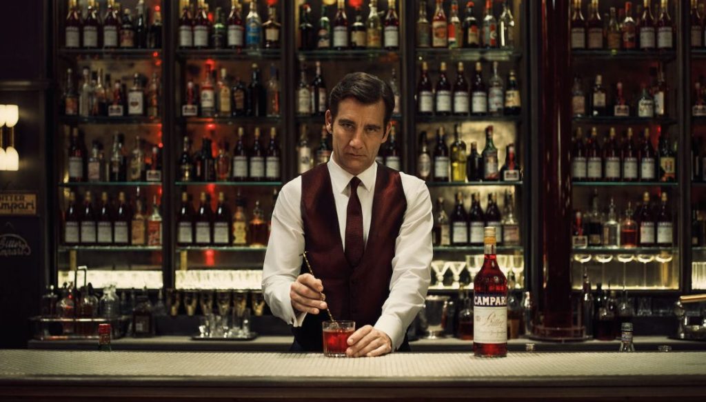 クライヴ・オーウェン主演、パオロ・ソレンティーノ監督、カンパリの短編映画”Killer in Red”が公開！