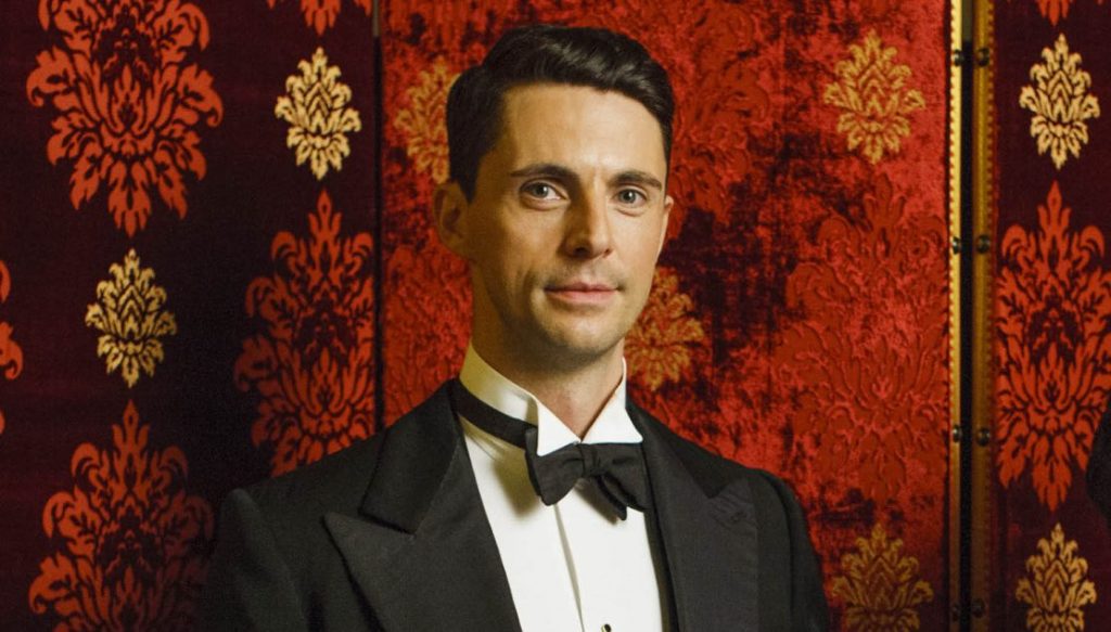 『ダウントン・アビー』のマシュー・グッド、Netflixの『ザ・クラウン』シーズン２に出演決定！