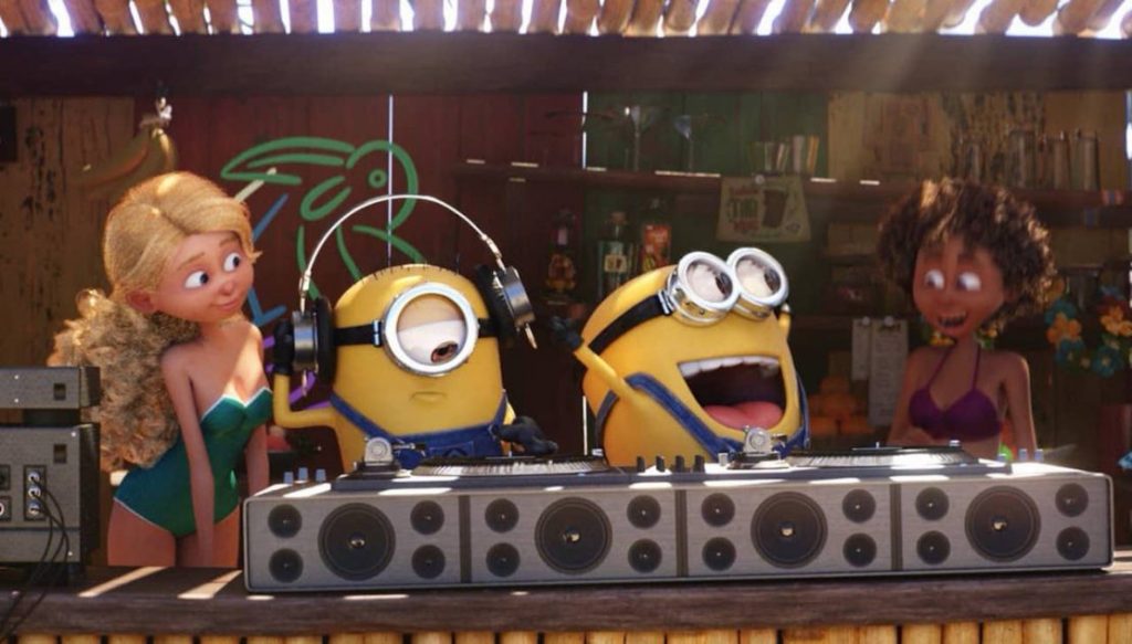 Despicable Me 3『ディスピッカブル・ミー３（原題）』（怪盗グルー 3））オフィシャルトレイラー2