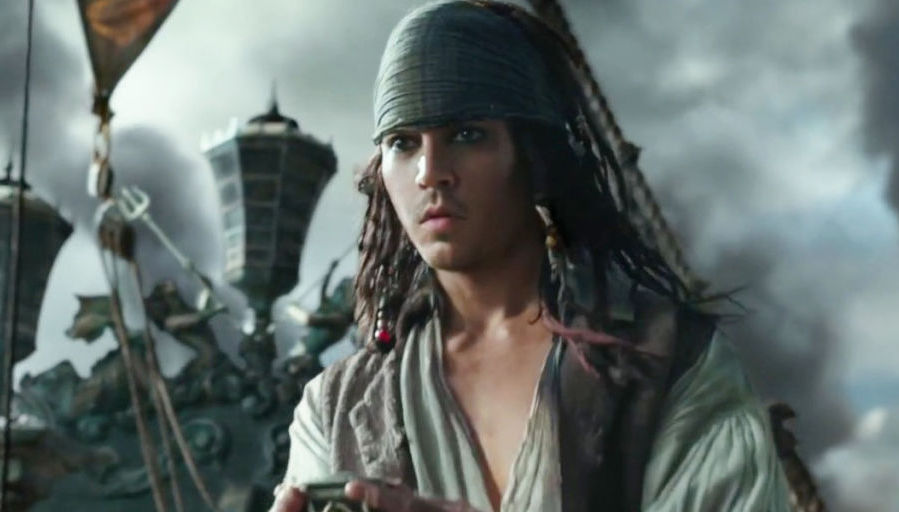 Pirates of the Caribbean: Dead Men Tell No Tales『パイレーツ・オブ・カリビアン/最後の海賊』オフィシャルトレイラー