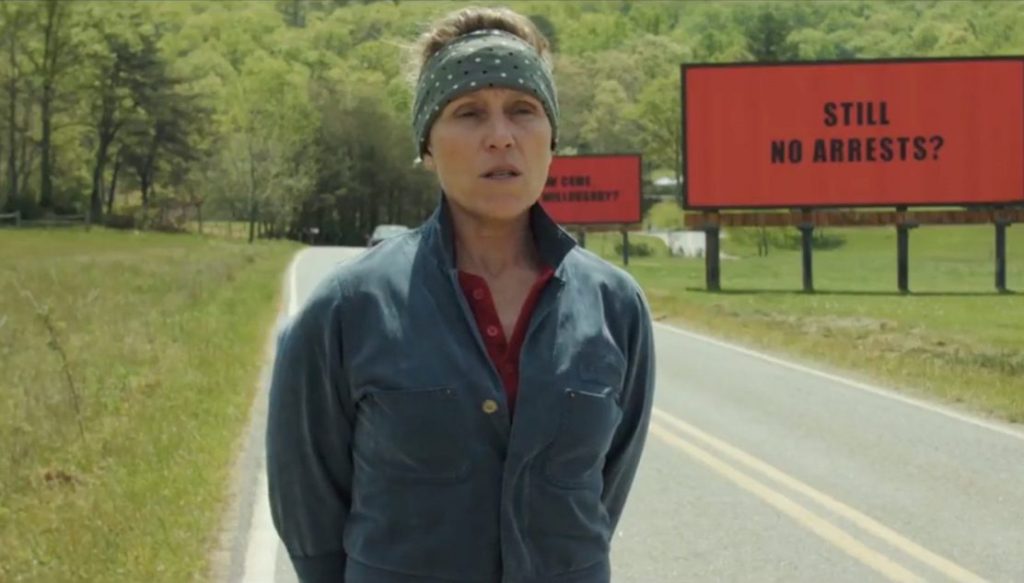 Three Billboards Outside Ebbing, Missouri『スリー・ビルボーズ・アウトサイド・エビング・ミズーリ（原題）』年齢制限付オフィシャルトレイラー