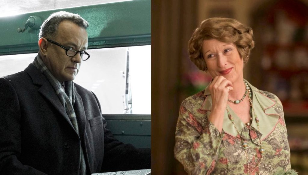 トム・ハンクスとメリル・ストリープ主演、スピルバーグ監督の「ペンタゴン・ペーパーズ」を扱った新作、12月に公開！