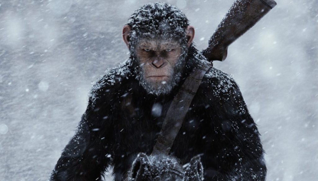 War for the Planet of the Apes『猿の惑星:聖戦記(グレート・ウォー)』オフィシャルトレイラー