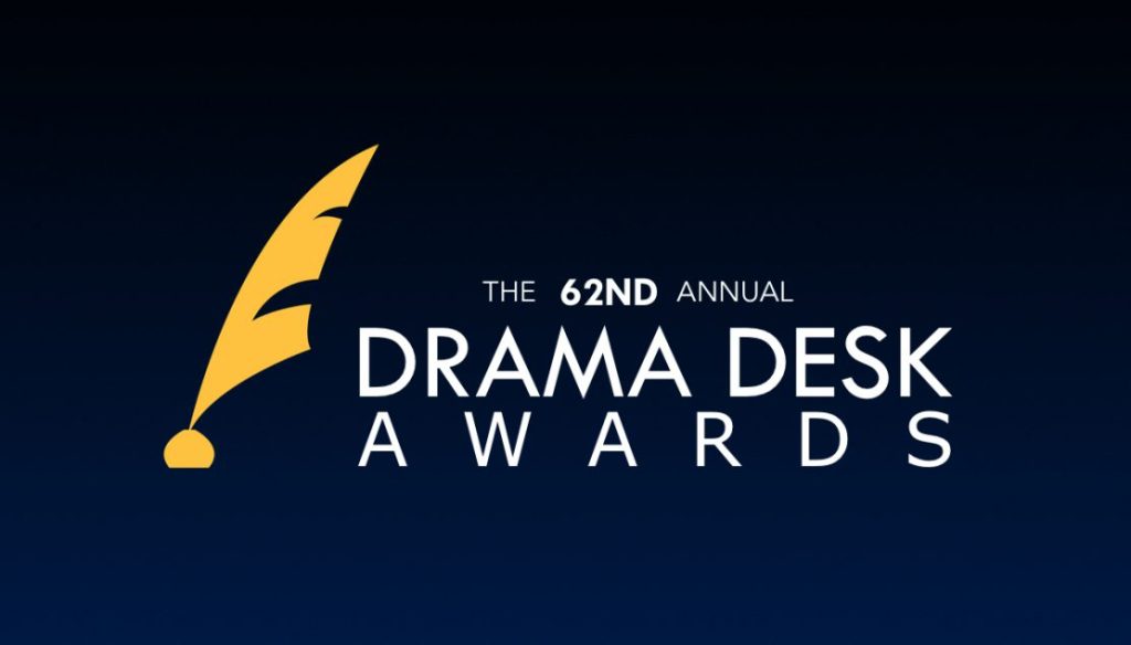 第62回ドラマ・デスク・アワード（2017 Drama Desk Awards）ノミネーション発表！