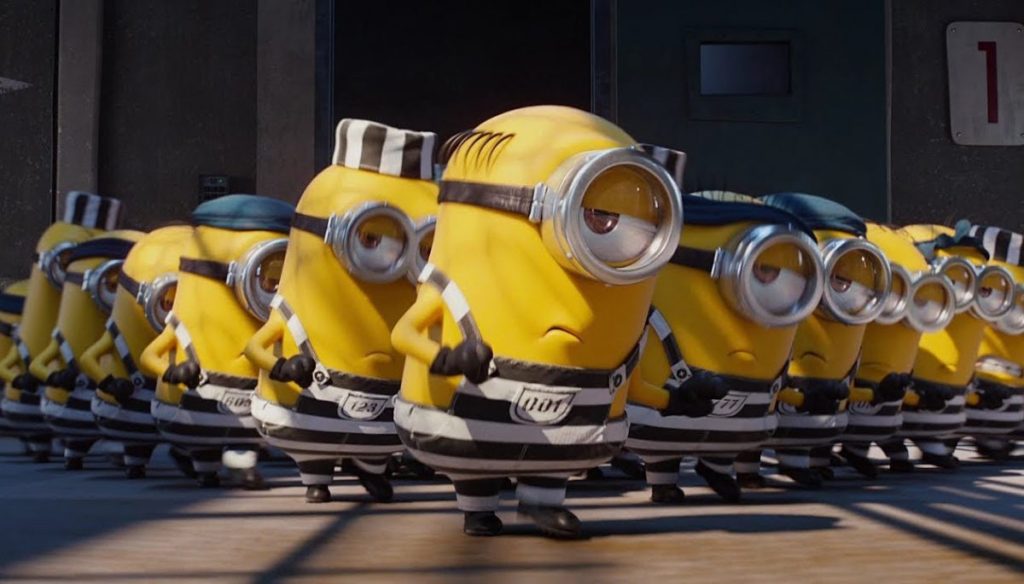 Despicable Me 3『怪盗グルーのミニオン大脱走』オフィシャルトレイラー３