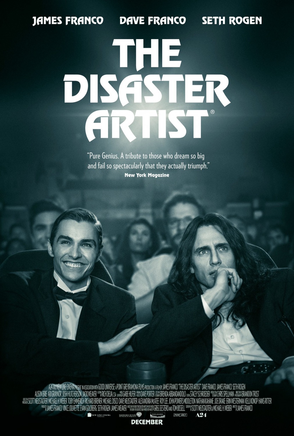 The Disaster Artist 『ザ・ディザスター・アーティスト（原題）』トレイラー