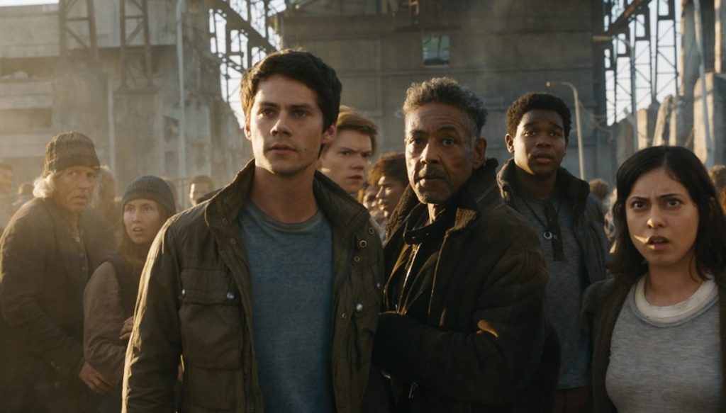 Maze Runner: The Death Cure 『メイズ・ランナー：ザ・デス&nbsp;・キュア（原題）』トレイラー