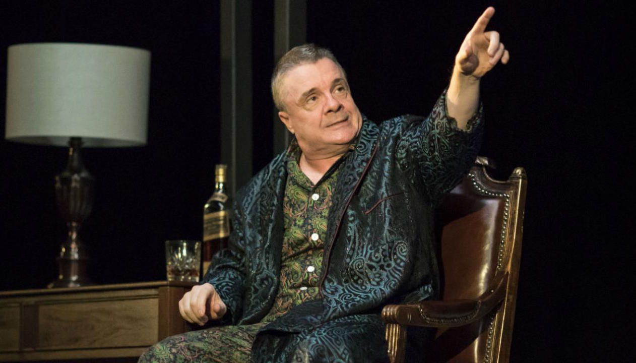 Nathan Lane in Angels in America
