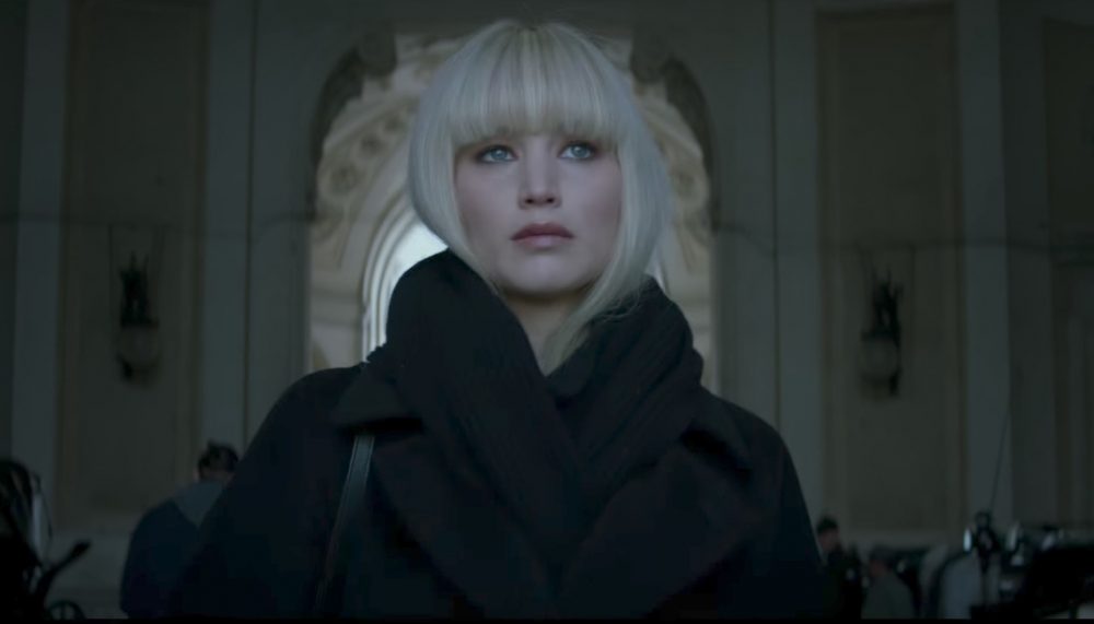 Red Sparrow 『レッド・スパロウ（原題）』トレイラー