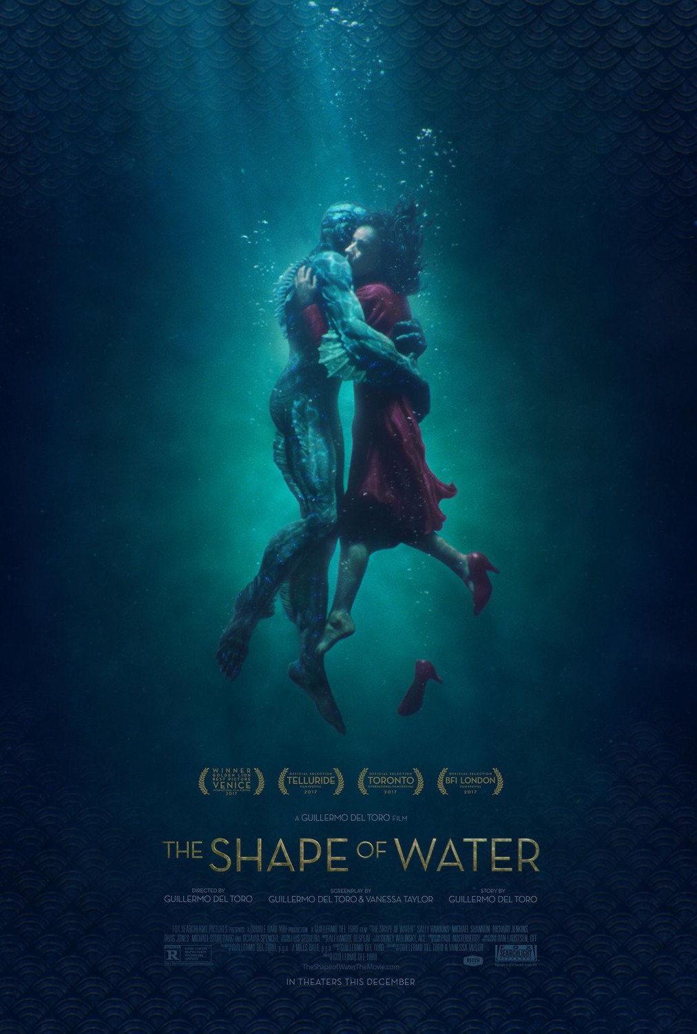 The Shape Of Water 『シェイプ・オブ・ウォーター』年齢制限付トレイラー3