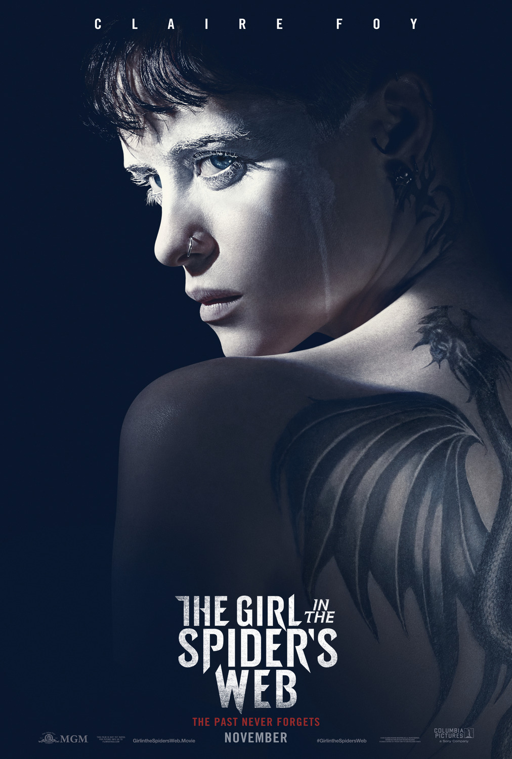 The Girl in the Spider’s Web『蜘蛛の巣を払う女』ティーザートレイラー