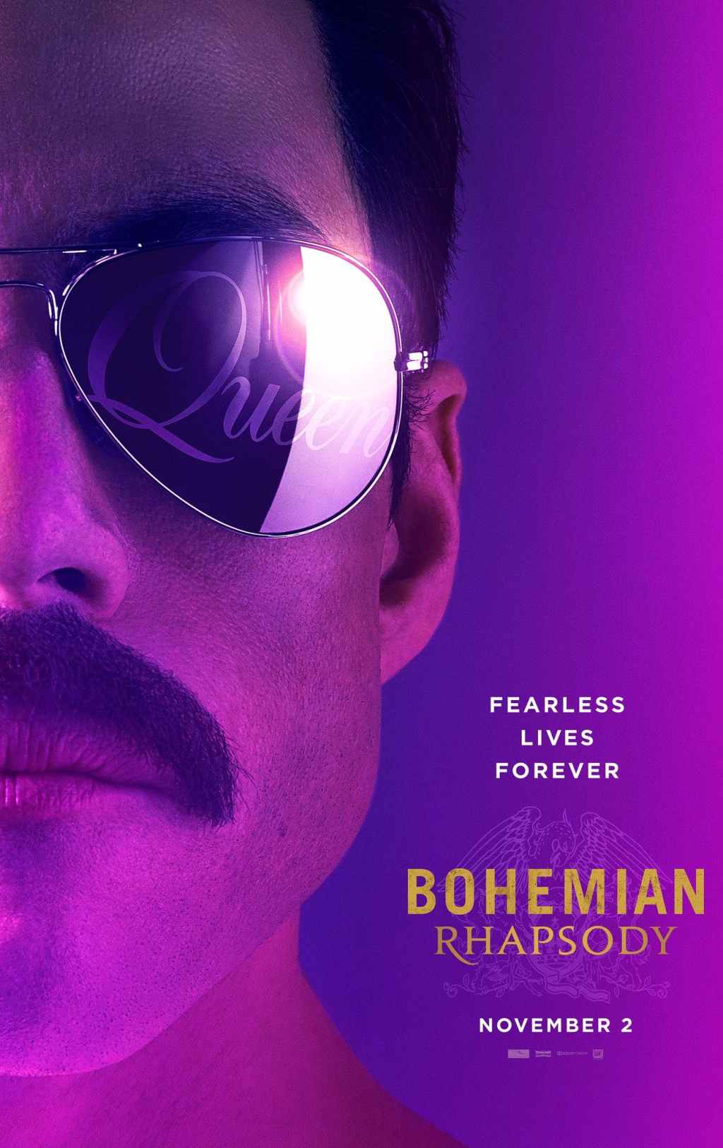 Bohemian Rhapsody『ボヘミアン・ラプソディ（原題）』トレイラー
