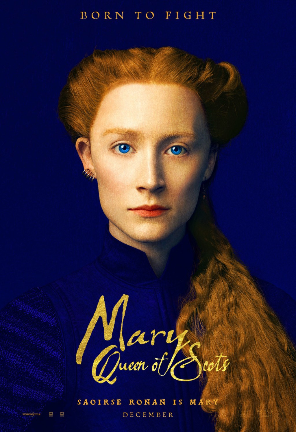 Mary Queen of Scots『メアリー・クイーン・オブ・スコッツ（原題）』トレイラー