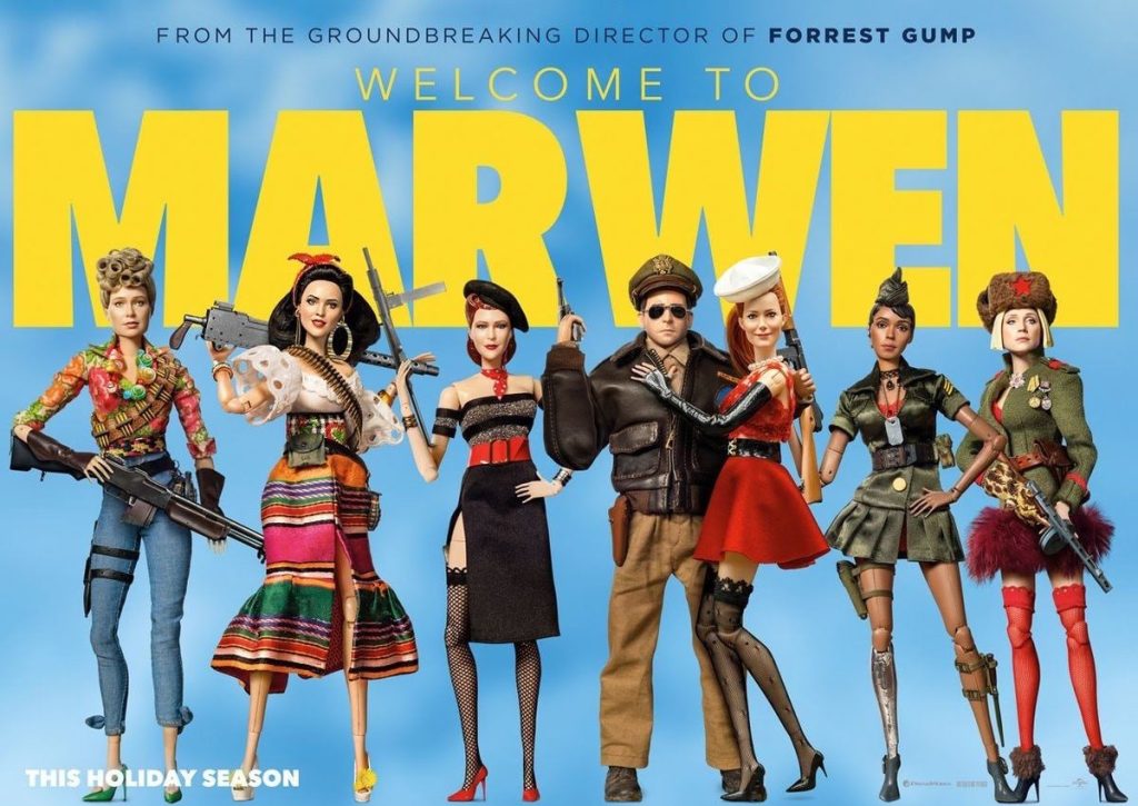 Welcom to Marwen『ウェルカム・トゥ・マーウェン（原題）』トレイラー２