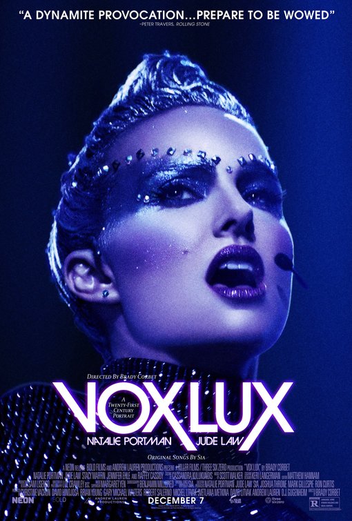 VOX LUX トレイラー