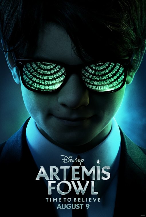 Artemis Fowl 『アルテミス・ファウル（原題）』ティーザートレイラー