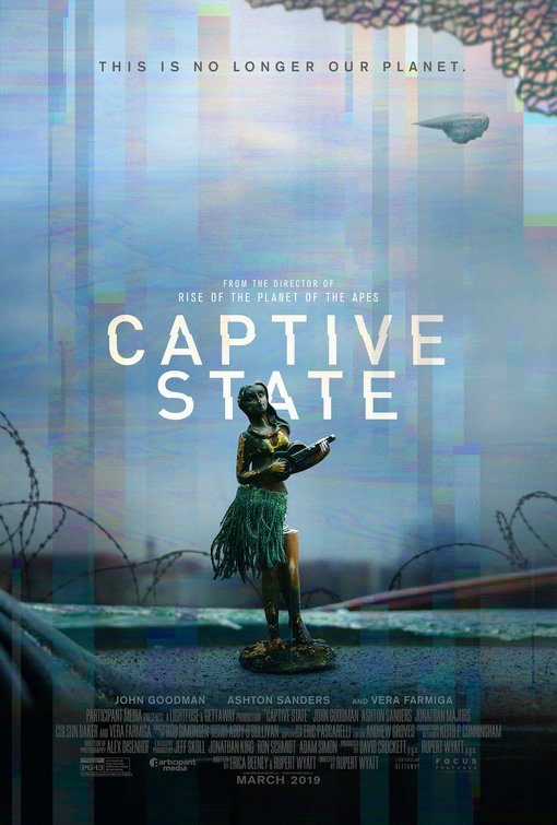 Captive State 『キャプティヴ・ステイト（原題）』トレイラー