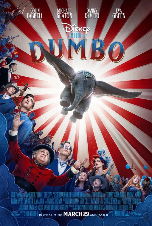 Dumbo 『ダンボ』トレイラー