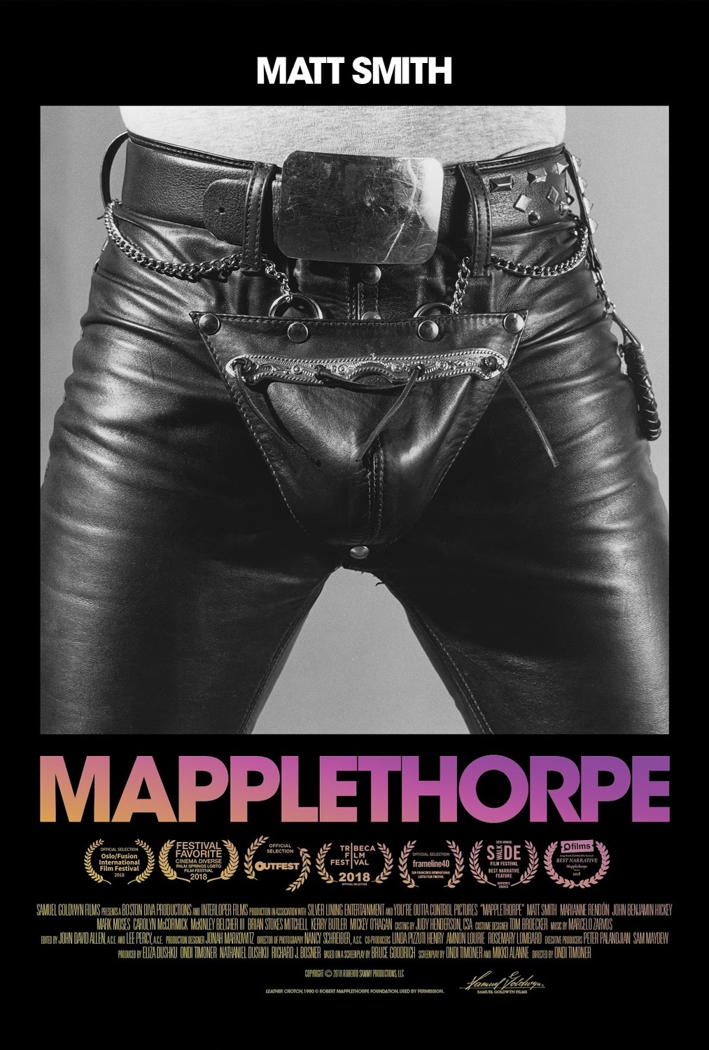 Mapplethorpe 『メイプルソープ』トレイラー