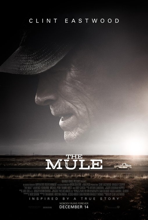 The Mule 『ザ・ミュール（原題）』トレイラー