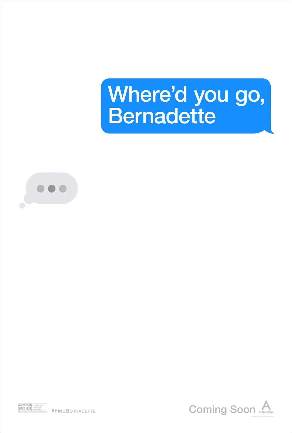Where’d You Go, Bernadette 『ウェアド・ユー・ゴー、バーナデット』トレイラー