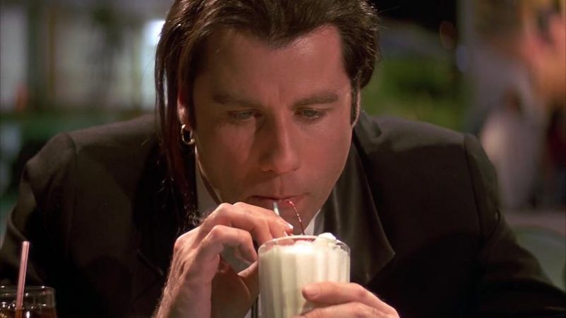 John Travolta in 'Pulp Fiction'